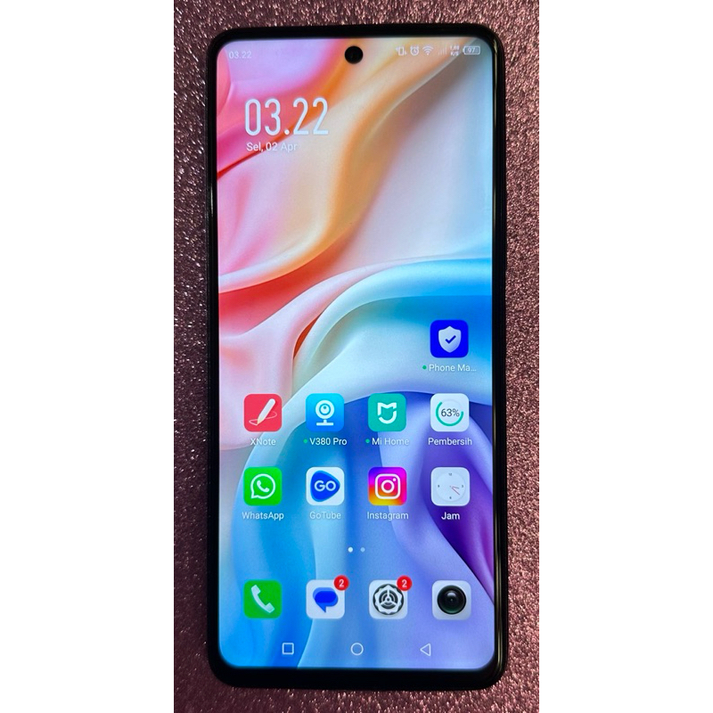 INFINIX NOTE 11 PRO (SECOND)