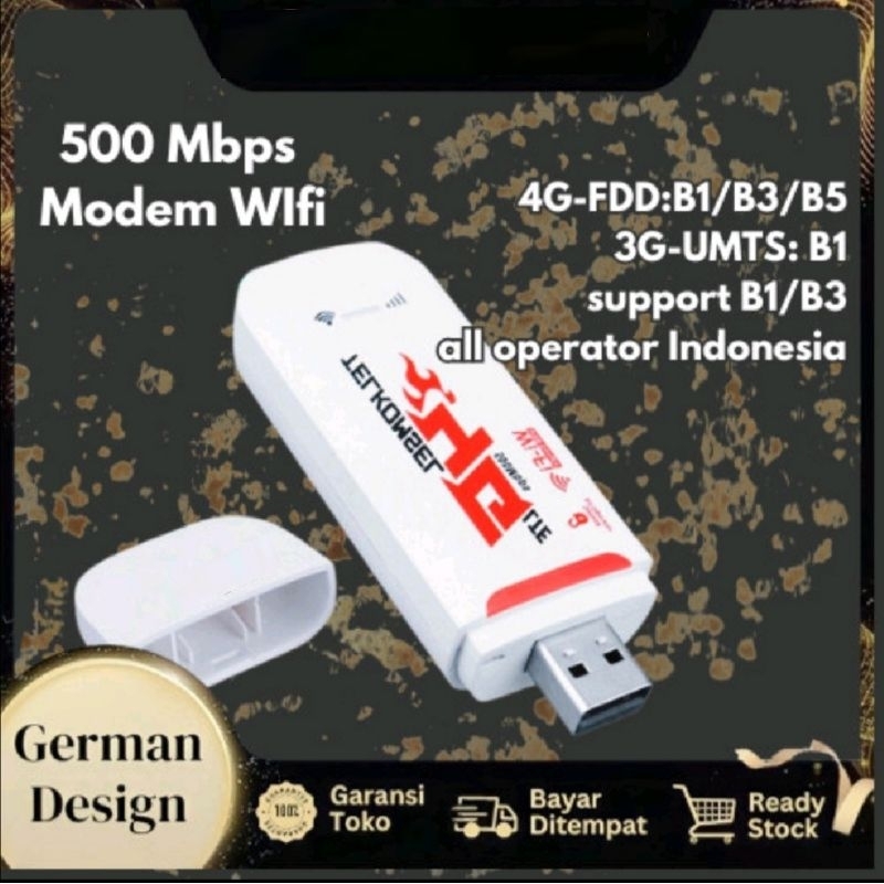 Modem Wifi Usb 500Mbps 4g All Operator Xidol k5188