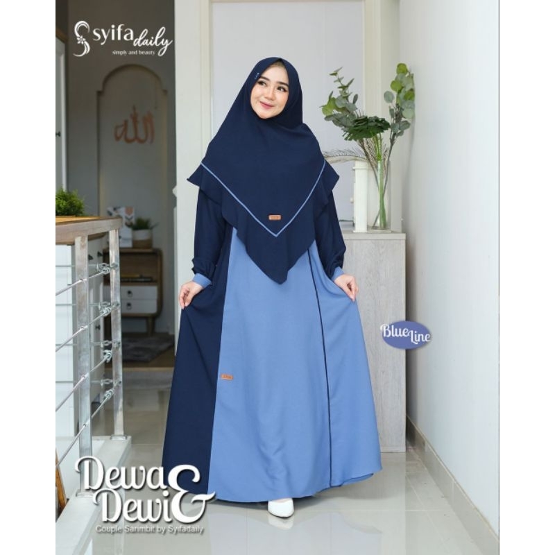 Gamis Only Dewa Dewi By Syifa Daily ORI