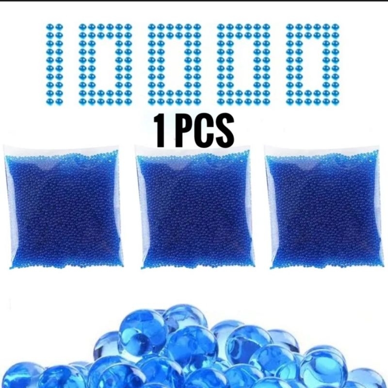 Peluru water Gel untuk tembakan Gel blaster WGB WGG ukuran 7-8mm