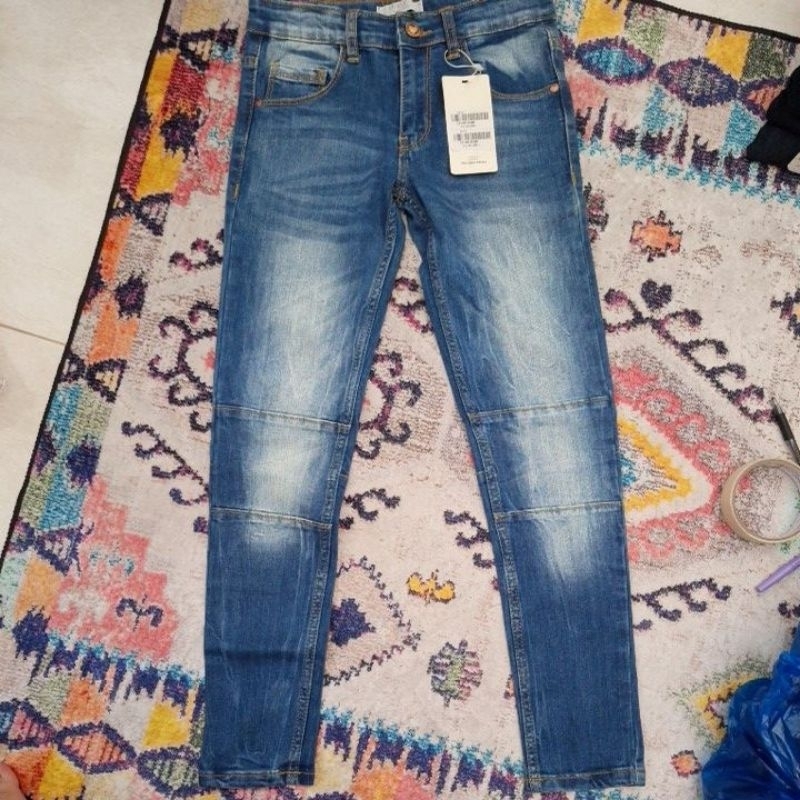 KIDS ICON jeans curly