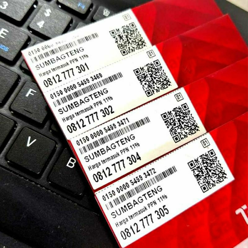 Nomor Cantik simpati 10 digit Telkomsel kartu perdana 10 digit 777