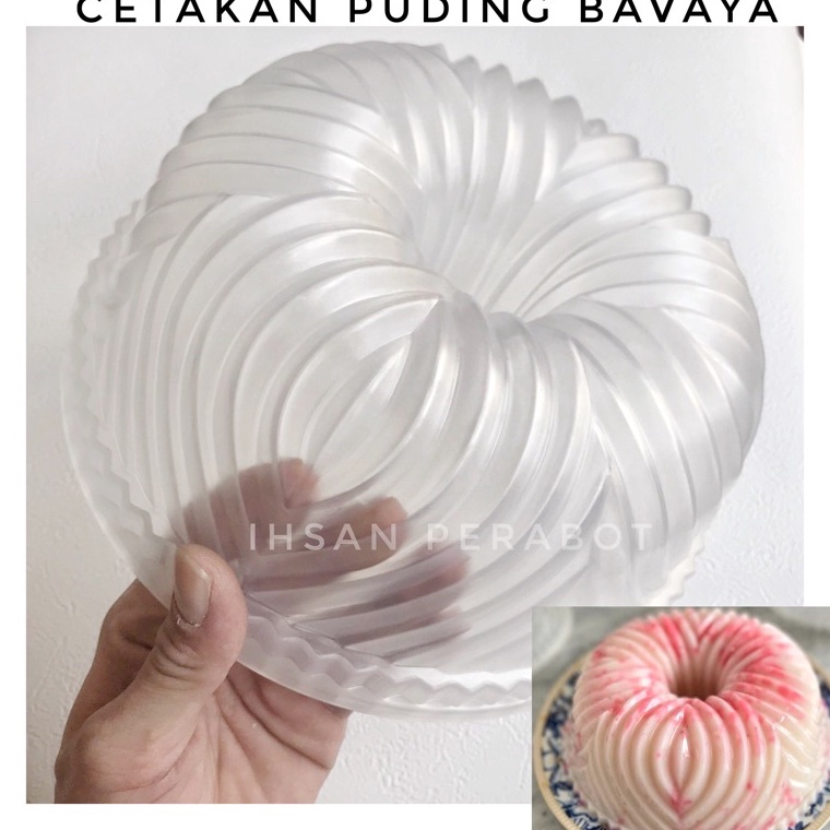 aW Cetakan Puding Bavaya  Cetakan Ager Bavaya  Twist Jumbo