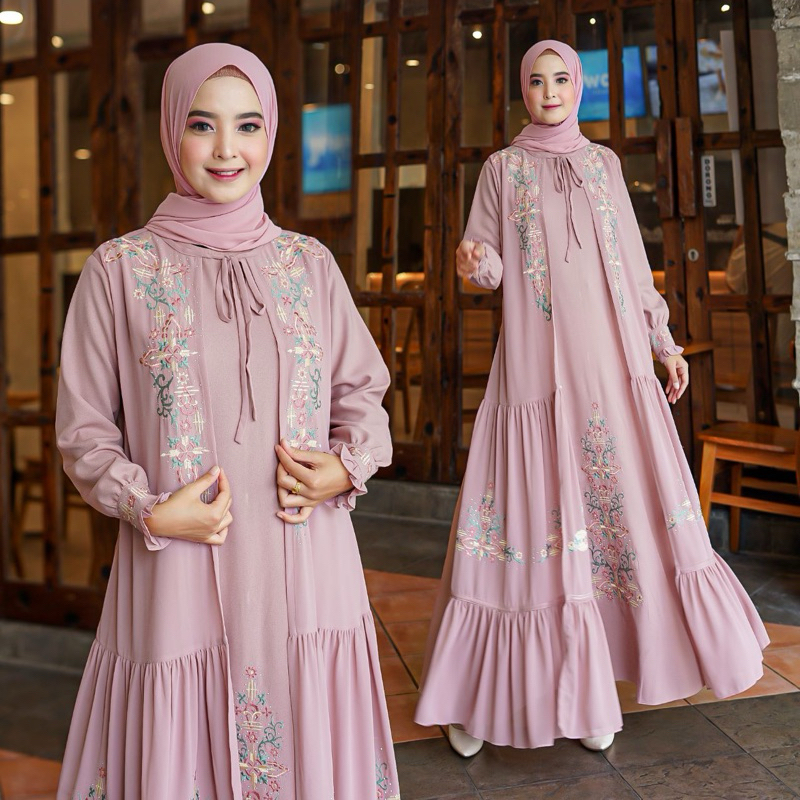 SAVIRA DRESS / GAMIS CERUTI / GAMIS TERBARU / GAMIS JUMBO