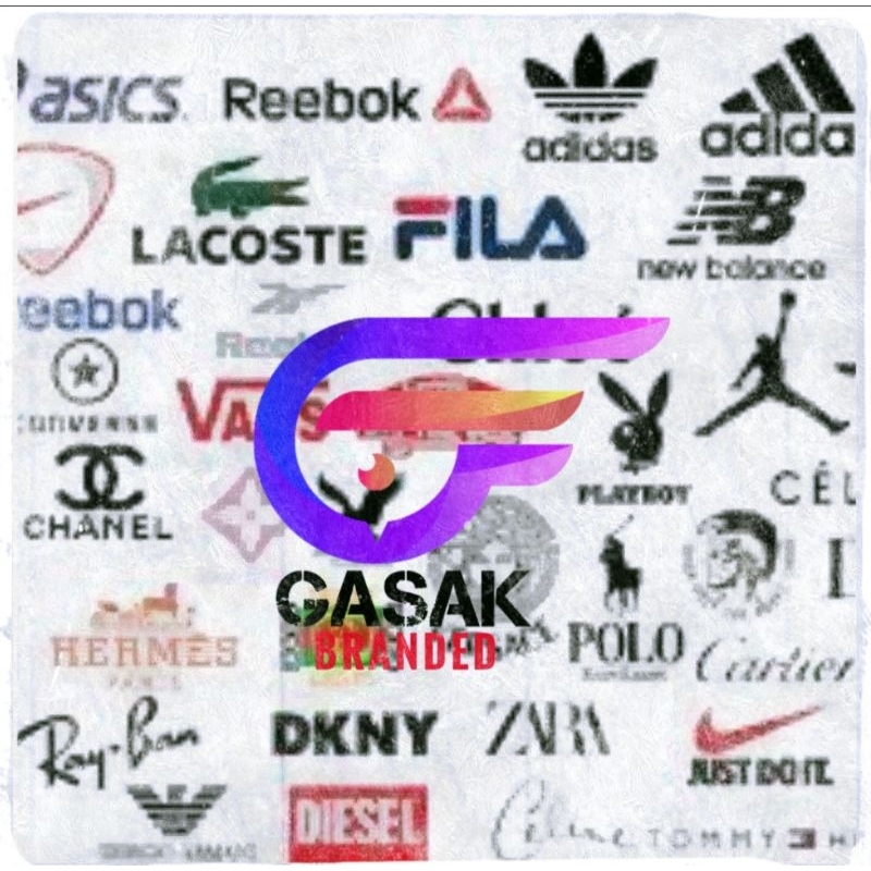 LINK CO SEPATU BRANDED SECOND ORI