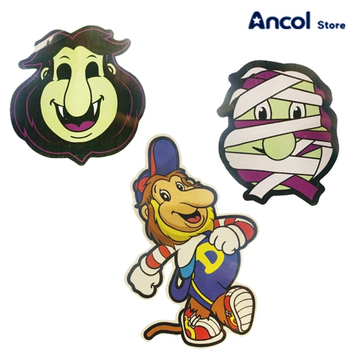 

[Buy1Get1] Stiker Spesial Dufan Karakter, Vampire, dan Monster | Official Merchandise