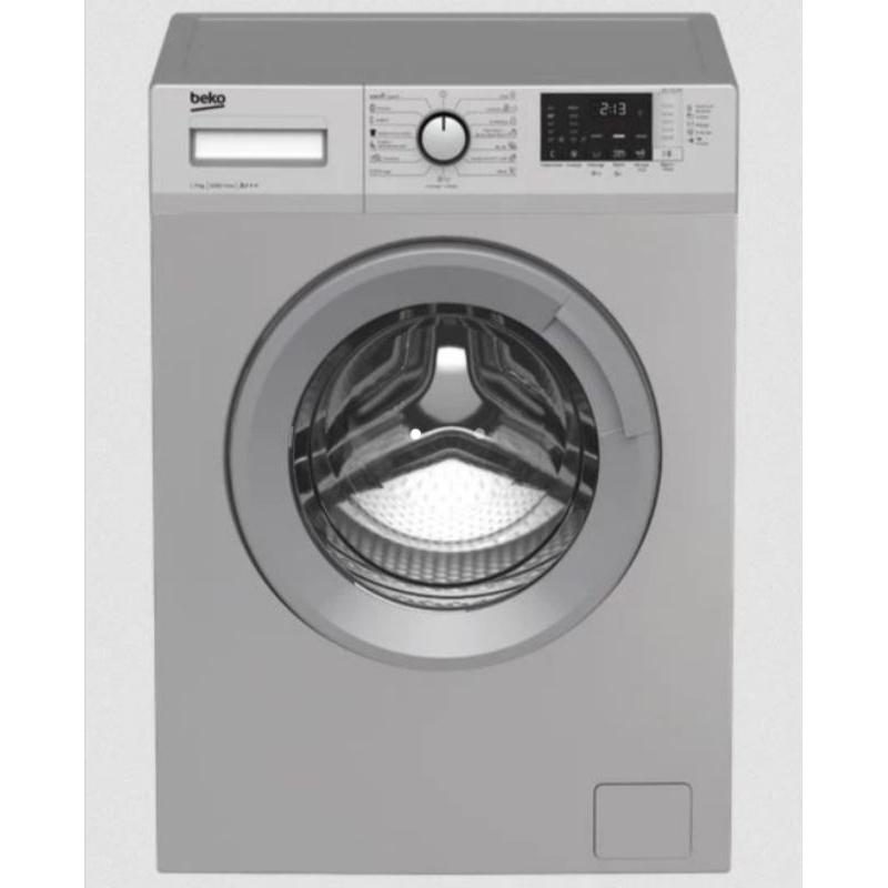 BEKO WCV7512BS MESIN CUCI FRONT LOADING 7KG