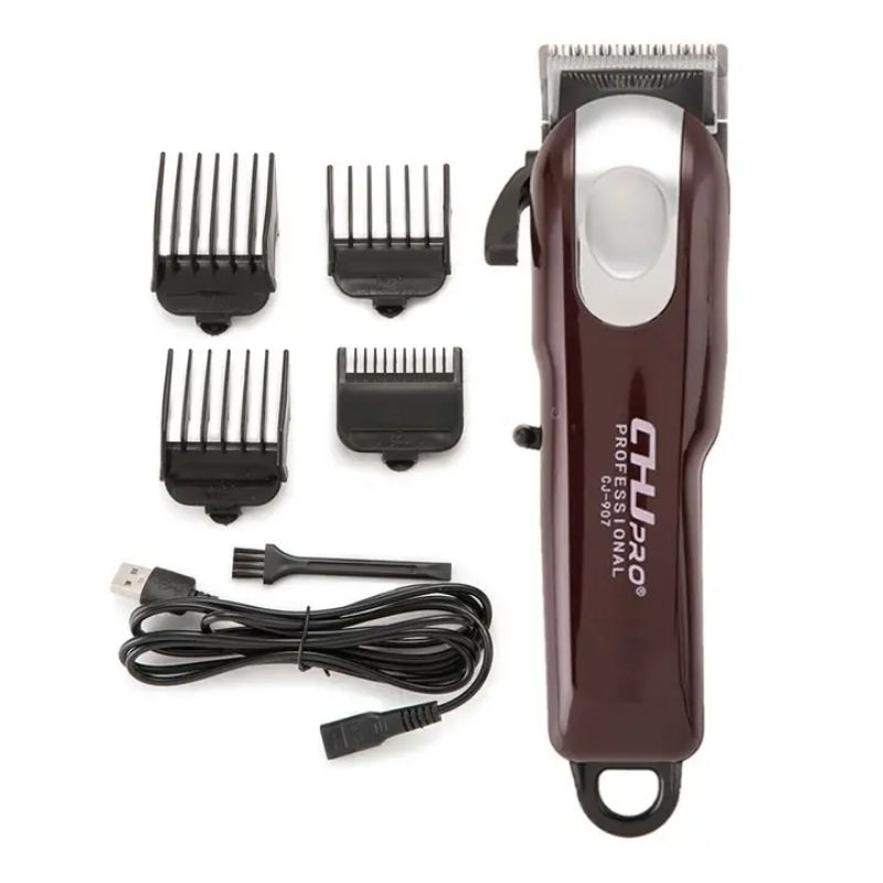 hair clipper kliper cliper cas chas alat pencukur rambut CHJ PRO HAIR CLIPPER ORIGINAL MESIN PENCUKU