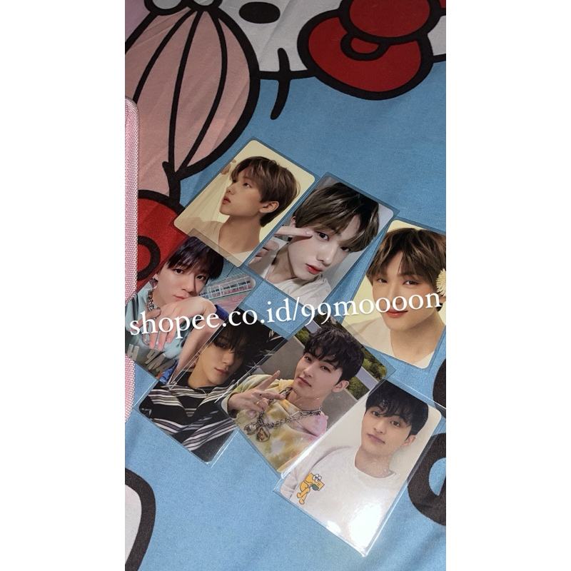 Pc jeno hot sauce, hello future, mark hello futre, cafe, jisung candylab, yuta sticker