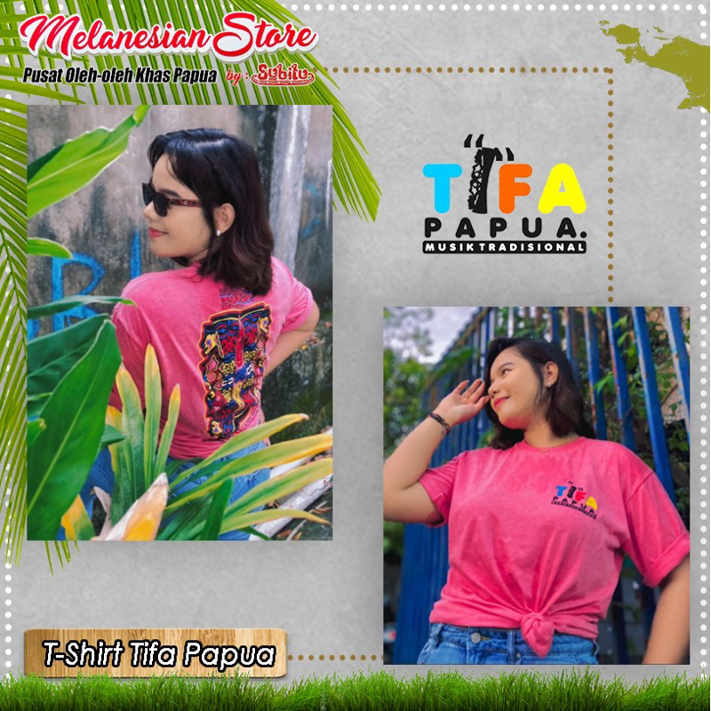 Subitu-Kaos Asli Papua-Kaos Tifa Papua