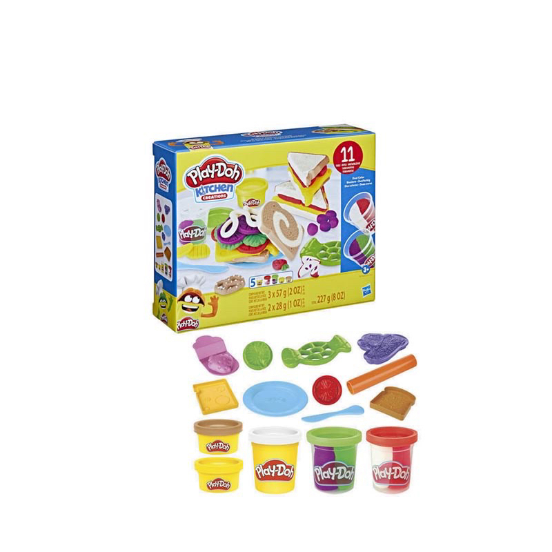 Playdoh Sandwich set