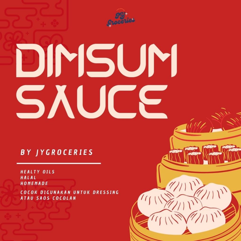 

Saos Saus Dimsum Halal Sauce 250ml JY Groceries