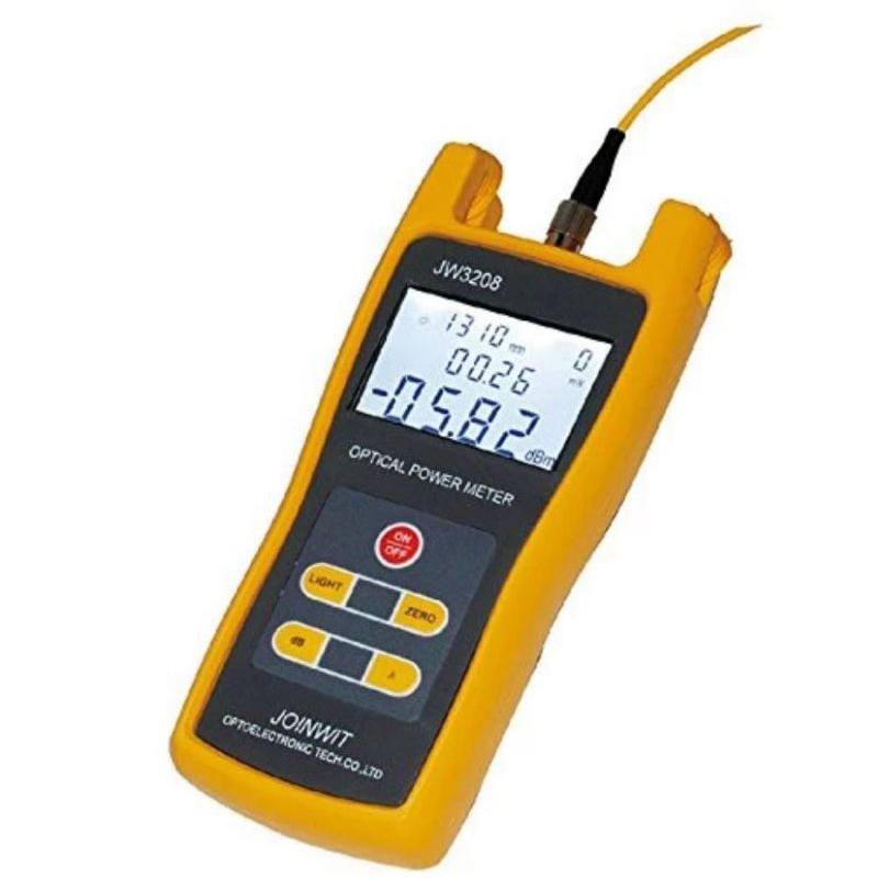 OPM Optical Power Meter JOINWIT JW3208 Fiber Optik Cable Tester OPM Joinwit JW3208