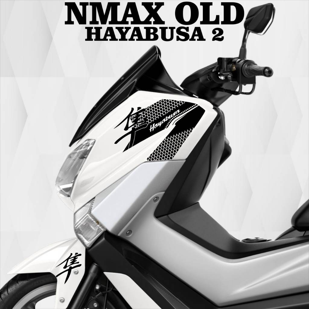 [COD] Stiker Sticker Striping motor NMAX old hayabusa 2