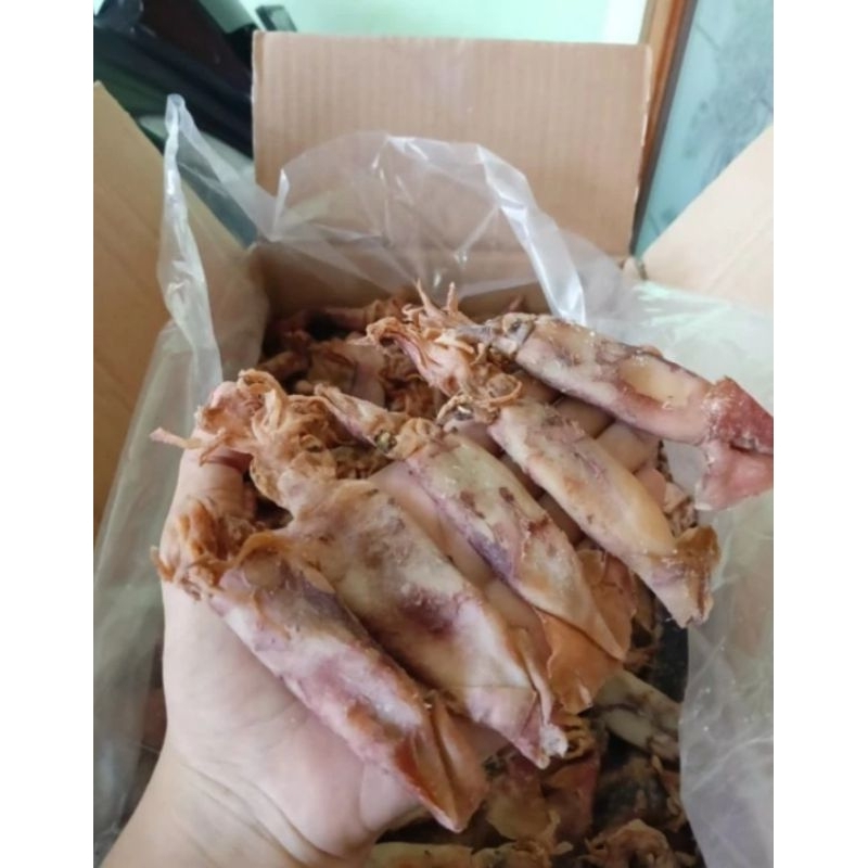 

Cumi Asin Kering super 1 kg
