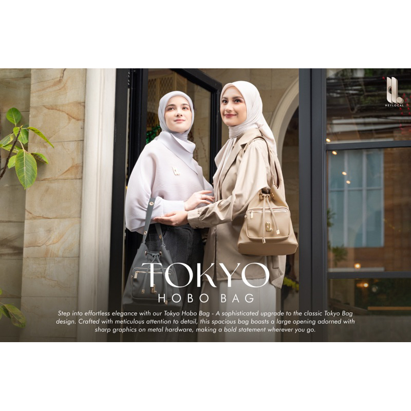 TOKYO HOBO BAG By Heylocal