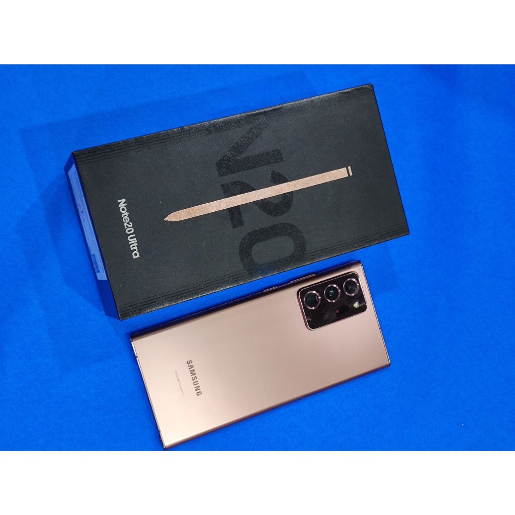 SAMSUNG GALAXY NOTE 20 ULTRA 8/256GB SECOND HP BOX