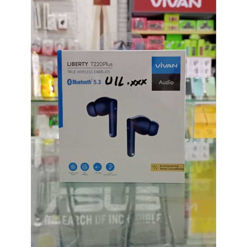 Vivan true wireless earbuds liberty T220Plus