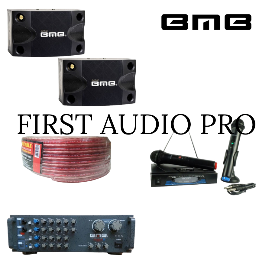 Paket karaoke 1 BMB cs252v + Ampli BMB DA1600SE BT ORIGINAL BMB