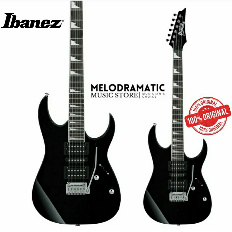 GITAR ELEKTRIK IBANEZ GRG170 DX BKN