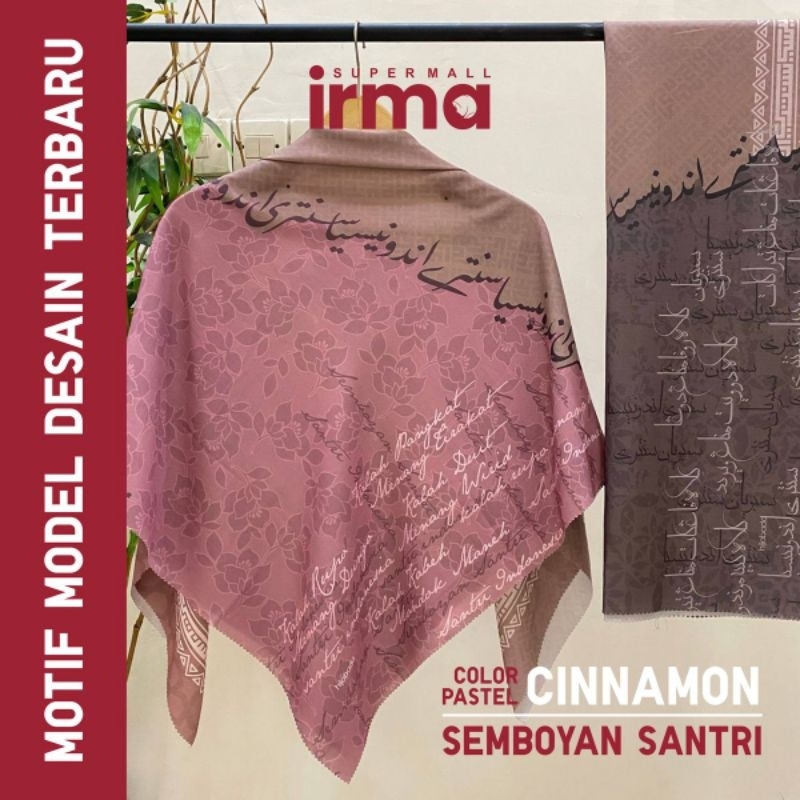Jilbab Segi Empat Motif Arab Setelan Santri Kerudung Arab Produk Santri Perlengkapan Pondok Pesantre