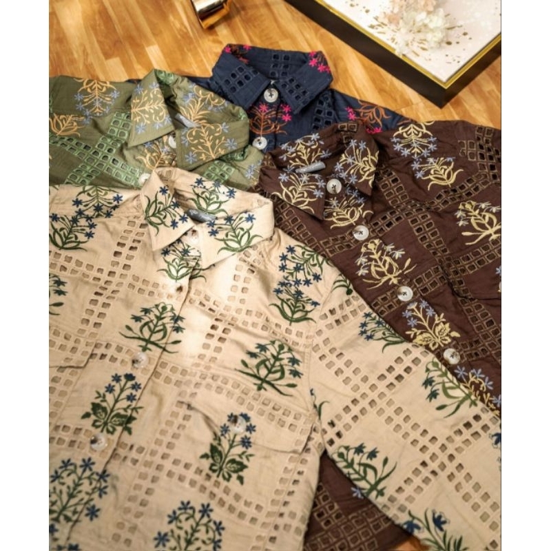 SABRA CHERYL OUTER Autonoma Brooch HEAVEN LIGHTS Langsung kirim (Shopee Video)