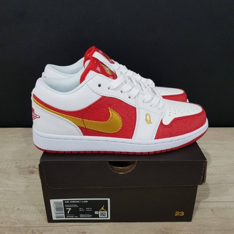 Ni*e Air Jordan 1 Low Spades