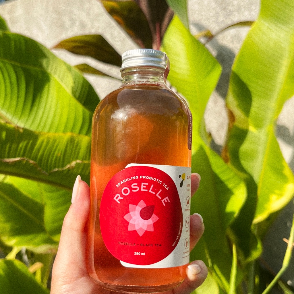 

Roselle - Rosella + Black Tea Kombucha by Seven 280ml