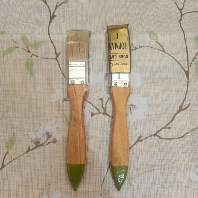 

Kuas Cat Tembok Ukuran 1 Inch berkualitas