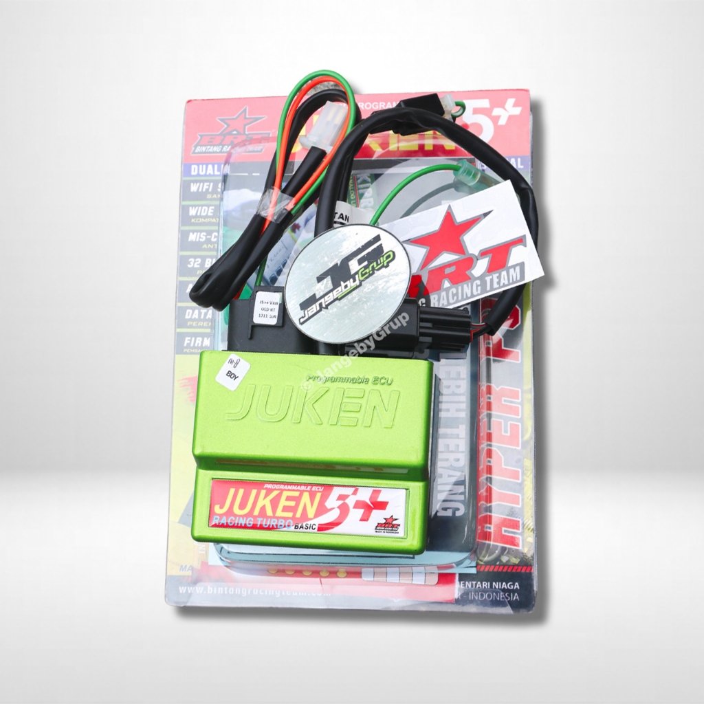 ECU JUKEN 5++ RACING TURBO BRT Vixion Old NVA NVL R15 V2