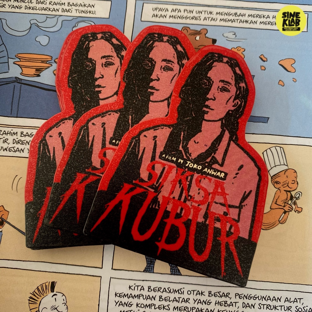 

sineklab - Sticker film SIKSA KUBUR - Edisi Sticker Film / Movie / Cinema / Series / Sticker Laptop
