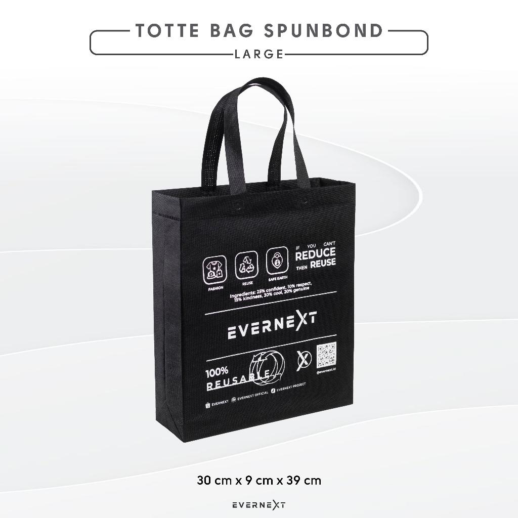 

TotteBag Spunbond Tas Kain Hadiah Pembungkus Kado Goodie Souvenir
