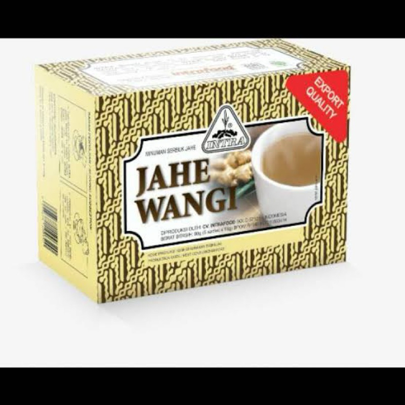 

Intra Jahe Wangi