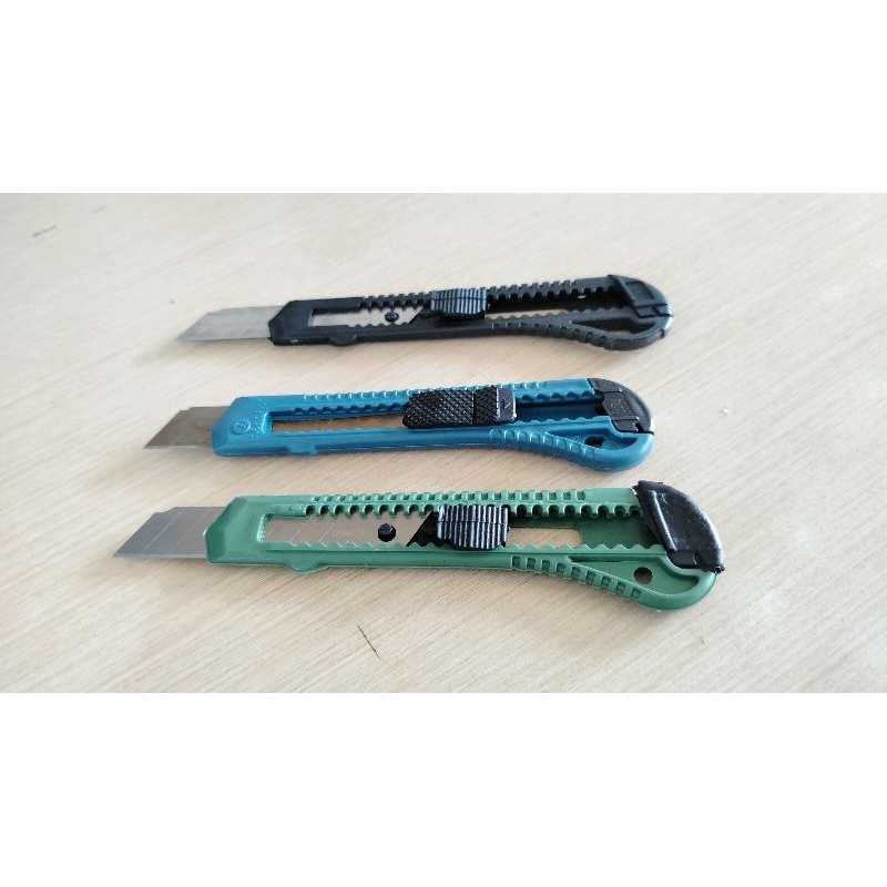 (Lusin) Pisau Kater / Cutter Yamata / Nano-Nano (min. order 6 Lusin)