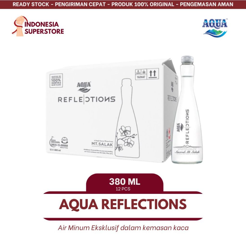 

Aqua Reflections Still 380 ML ( 12 pcs )