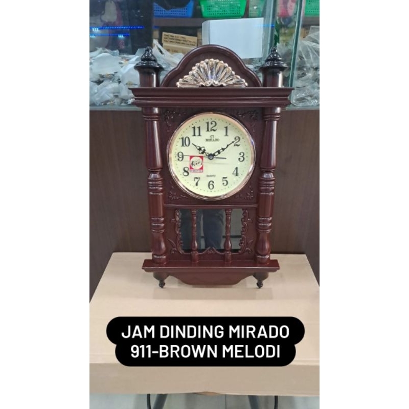 Jam Dinding Mirado Melodi