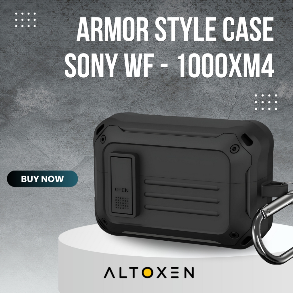 Armor Case TWS Sony WF-1000 XM4 I Case TWS Sony