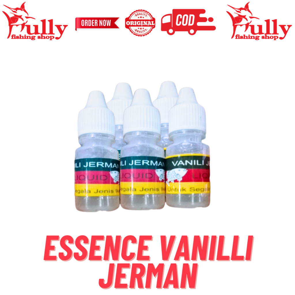 Essence Pancing - Vanili Jerman Cair Essen