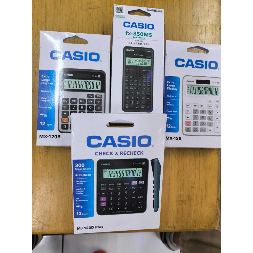 

CALCULATOR CASIO
