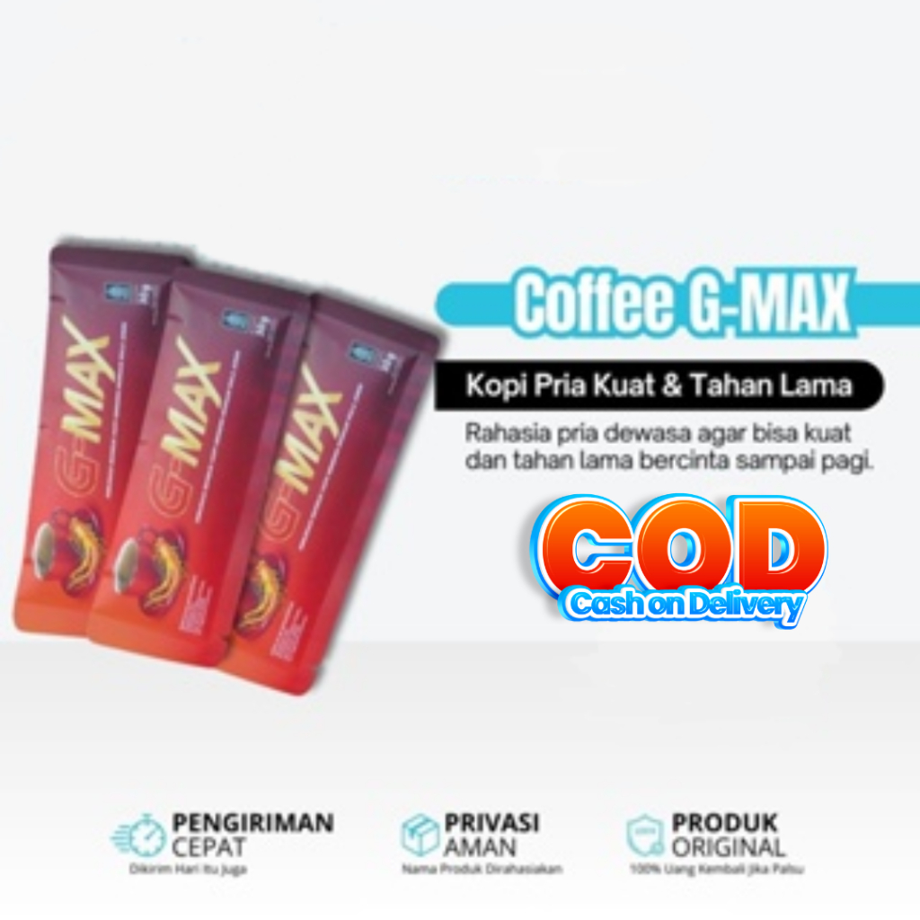 

AGEN KOPI G-MAX RESMI KOPI COFFE ASLI PENAMBAH STAMINA PRIA MEMBANTU MEMELIHARA STAMINA TETEP KUAT G-MAX KOPI HERBAL ASLI HALAL BPOM