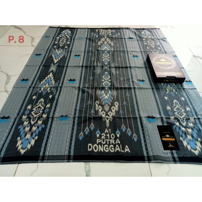 Sarung Donggala Putra A1 210 Songket SKT Bahan Rayon Super