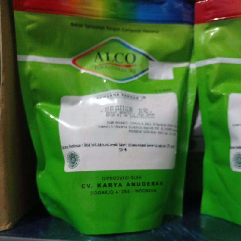 

Alco pewarna bubuk makana,Orange AG 54/R&W