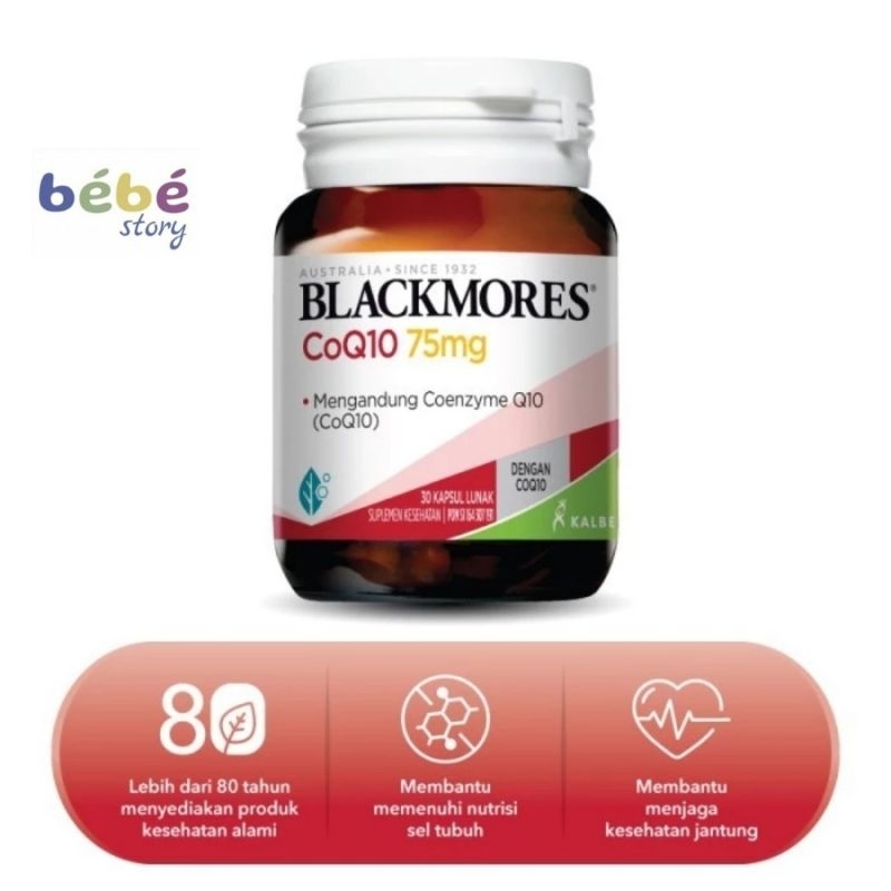 BLACKMORES COQ10 75mg