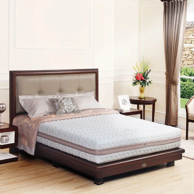 SPRING BED GUHDO ELEGAN SPRING BED MODERN SPRING BED POSTURE CARE.KASUR GUHDO UK 160 CM MATRAS GUHDO