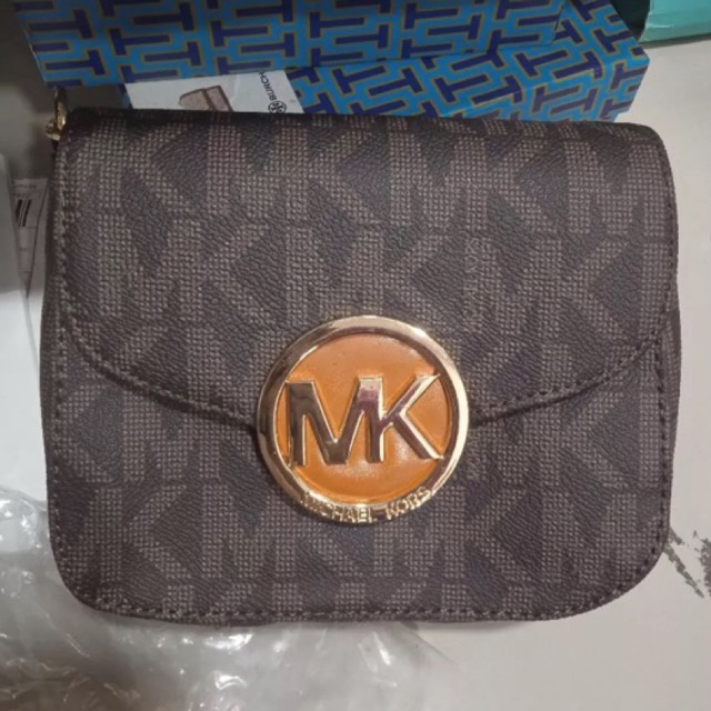 [RENERA SHOP] Michael Kors Fulton Womens Small Crossbody Handbag Brown