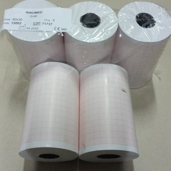 

Kertas EKG 80x30 Innomed ECG Paper Elektrokardiogram