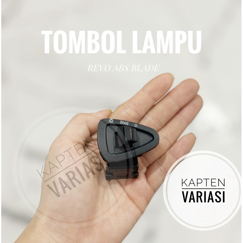 tombol lampu on off revo abs blade saklar lampu honda motor