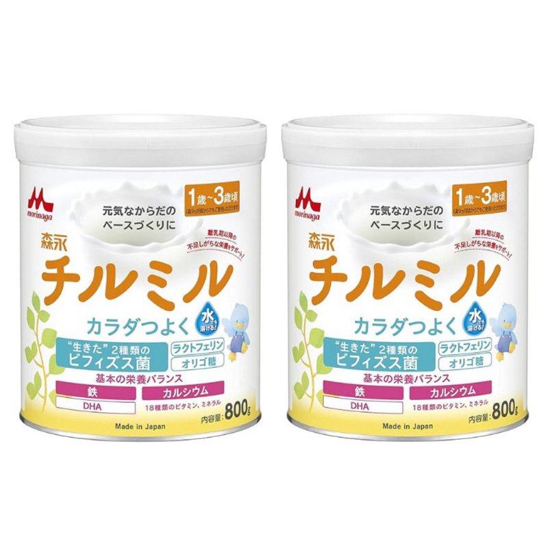 Susu Formula Jepang Morinaga Chirumiru Ayumi