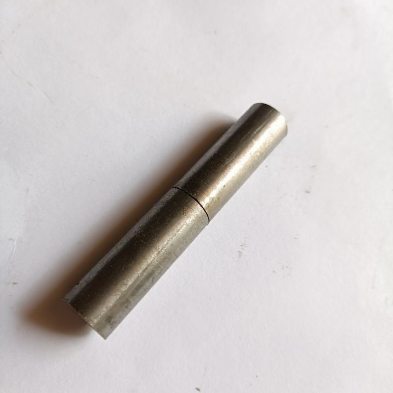 (GROSIR) engsel bubut besi As 1/2 in panjang 7cm | engsel cabut pintu besi