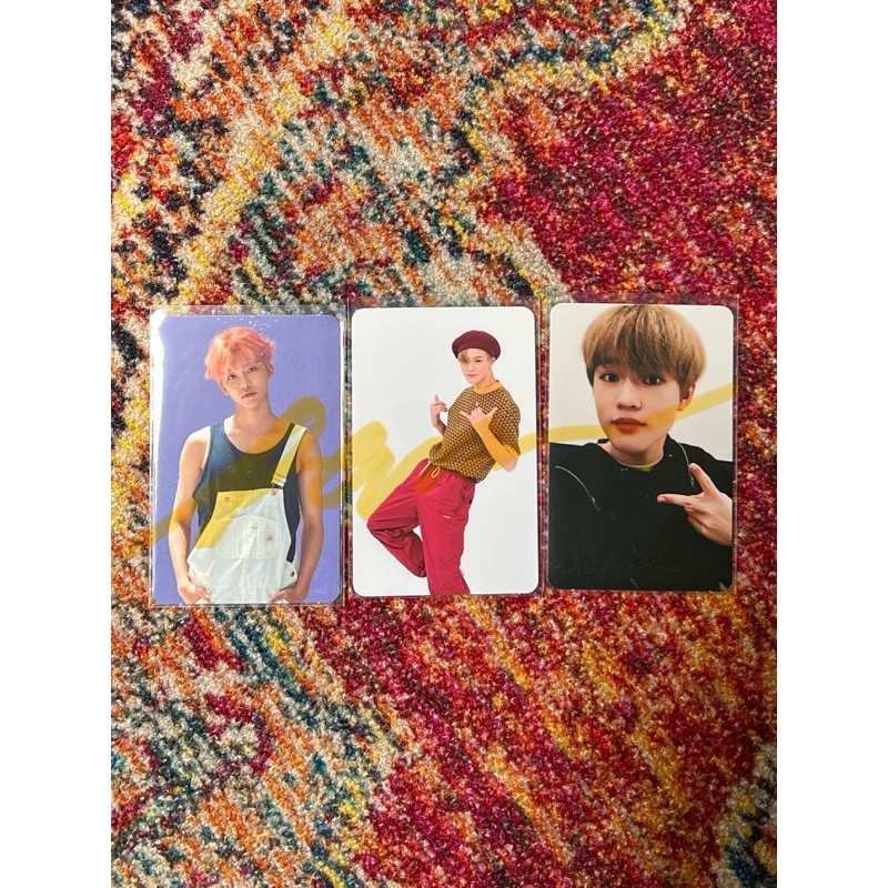 nct dream - dream show 1 day 1 dream show 2 day 6 chenle jeno jaemin